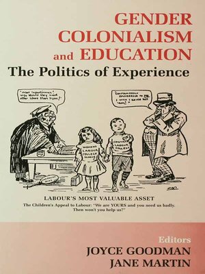 cover image of Gender, Colonialism and Education